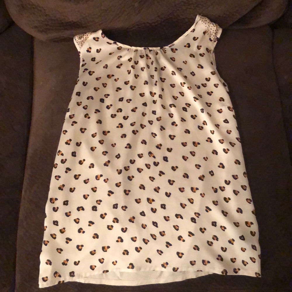 Limited Silky Front Top
